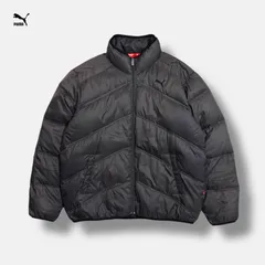 PUMA ダウンジャケット チャコールグレー M