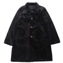 □美品□SAGA MINK サガミンク コート サイズ40 シェアードミンク