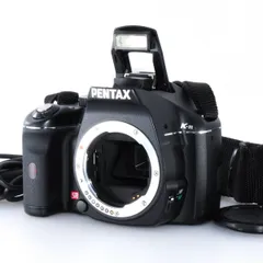【ペンタックス】PENTAX K-m ブラック デジタル一眼レフカメラ 動作良好 #R206a