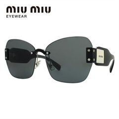 MIUMIU SMU52T マニエール サングラス ミュウミュウ パール 丸型