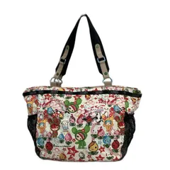 tokidokiforLESPORTSAC(トキドキフォーレスポートサック) ショルダーバッグ - 白×レッド×マルチ