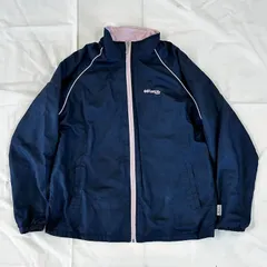 🔳Kaepa レディース トラックジャケット M ネイビー スポーツ カジュアル