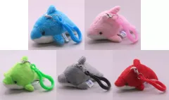 【中古】ぬいぐるみマスコット・ぬいぐるみバッジ 全5種セット 「あの時消されたイルカです。Error」