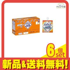 明治 メイバランス ソフトゼリー まとめ売り 8種48個 - メルカリ