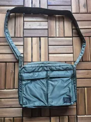 Porter 吉田ポーター タンカー スリング ショルダーバッグ セージ グリーン