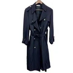 CELINE セリーヌ トレンチコート ネイビー フィービー期