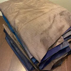 【まとめ売り】男物着物15枚 リメイク素材　ハンドメイド向け