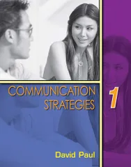 Communication Strategies Level 1 : Student Book (120 pp)