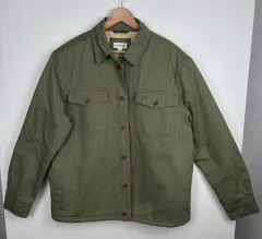 LACOSTE ラコステ オリジナル シープスキン デニム トラッカー ジャケット