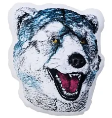 MAN WITH A MISSION マンウィズアミッション マンウィズ MWAM 15th ANNIVERSARY 2026 一番くじ C～G賞 クッション フェイスクッション (スペアリブ) [スペアリブ]