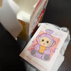 テレタビーズ POP MART (ポップマート ) COOKY パープル ドール