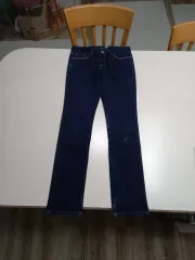 26 GLAMOROUS 秋冬用 ストレッチ スリムストレートジーン インディゴデニム 26-608