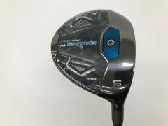 50S純正シャフト　PARADYM AI SMOKE 18度 Sフレックス Callaway（キャロウェイ） PARADYM Ai SMOKE MAX D フェアウェイウッド