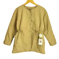 ショコラフィネローブ chocol raffine robe Green Parks 中綿ライトブルゾン レディース FREE 