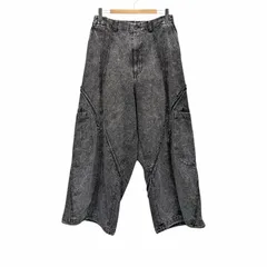 MAISON SPECIAL Denim Switching Alien Wide Pants メゾンスペシャル デニムチェンジパンツ 11252461503 サイズ 2のサムネイル