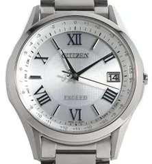 ★未使用！CITIZEN シチズン EXCEED エクシード ダイレクトフライトペア CB1110-61A H149-T023533 エコ・ドライブ電波時計 メンズ★
