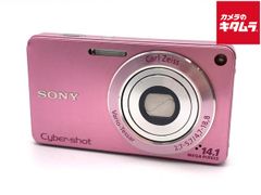 中古】 【並品】 ソニー Cyber-shot DSC-W350 P ピンク - メルカリ