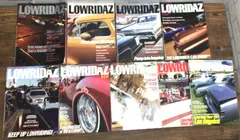 12480 【まとめ】LOWRIDAZ ローライダーズ 創刊号 vol.1-Vol.9 2010-2011年 9冊セット アメ車 ハイドロ インパラ キャデ モンテ