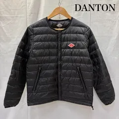 ダントン Crew Neck Inner Down Jacket クルーネックインナーダウンジャケット JD-8748 20A-KW-001 レディース 36 ISItems【USED】【古着】【中古】50150871