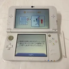 08w15086 new ３DSLL ホワイト 白 ゲームハード ニンテンドー 任天堂 Nintendo new３DS LL ホワイト 本体のみ 【完動品・中古品】