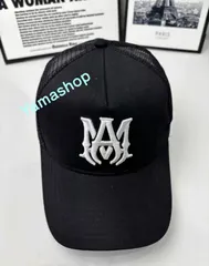 新品丶未使用  AMIRI アミリ MA トラッカーキャップ ユニセックス   男女兼用 スポー