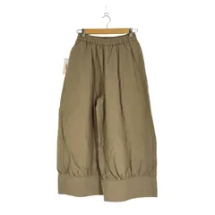 サマンサモスモス samansa Mos2 柄アソート裾切替ワイドパンツ  レディース FREE 