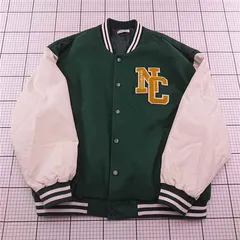 ◇ ⊇ イング INGNI スタジャン グリーン系 Mサイズ レディース E  【1512220076097】