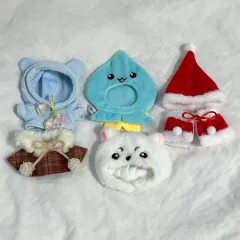 まとめ価格) 10cm ぬいぐるみ 服 Look UP 服 銀魂 サダハル 日野森 雫 ちゃん フード