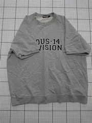 ◇ ⊂ ロウズ LOUS サーフクロージング 半袖スウェット グレー メンズ E  【1512220076622】