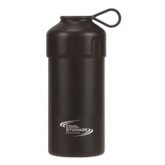 パール金属　クールストレージ　ペットボトルカバー　500・600ml兼用　ブラック　D-6737