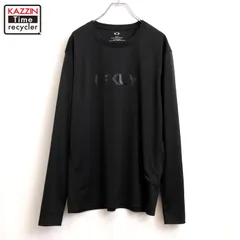 00s OAKLEY オークリー インナー 長袖Ｔシャツ メンズ 表記XLサイズ