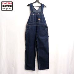 激レア】90s W＆LT デニム オーバーオール ジップ アーカイブ XS
