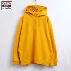 90s vintage GAP プルオーバー ポケット付き フリース パーカー メンズ 表記Sサイズ