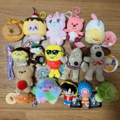 キーホルダー人形 まとめ ぬいぐるみ