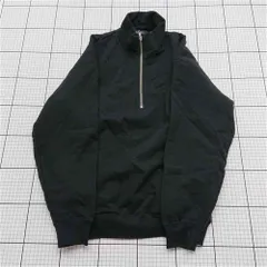 ◇ ⊇ ロネル RONEL ハーフジップ スウェット ブラック系 メンズ M E  【1512220077339】