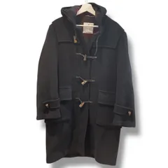MONTGOMERY BY Tibbett モンゴメリーバイティベットカシミヤ混メルトンウールダッフルコート 90s ヴィンテージ 英国製 イングランド製 紺系 メンズ 冬 ゴーゴー古着マルイ草加店3017
