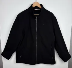 トミーヒルフィガー Classic ソフト シェル ジップアップ ジャケット (裏起毛)