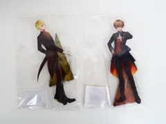 【未開封】/2点セット/アルバーン・ノックス/サニー・ブリスコー アクリルスタンド にじさんじ 貴族と召使い