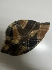 STUSSY フリース バケットハット (L/XL)