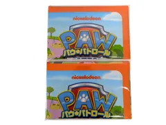 PAW Patrol パウパトロール レジャーシート　2セット