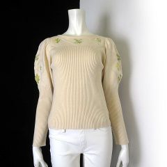 CORCOVADO コルコバード シャツワンピース 七分袖 ロング S 黒 白 /KH  