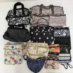 ◆ LeSportsac レスポートサック 15点 まとめ商品 バッグ ボストンバッグ ショルダーバッグ ポーチ など 現状品