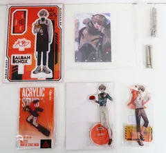 5点セット/アルバーン・ノックス アクリルスタンド まとめ にじさんじ EN