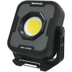 【新品・2営業日で発送】マーベル MARVEL 作業灯 LEDワークライト 充電式 (MWL4000R 7257)