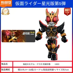 <指定モデル２点、クウガ－究極形態とン・ダグバ・ザイバ＞BLOKEES  可動関節フィギュア 仮面ライダースターライトエディション 第5弾 レジェンドタイム