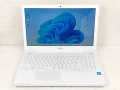富士通 LIFEBOOK AH42/A3 Celeron 3855U/4GB/1TB HDD/Windows11/15.6型HD
