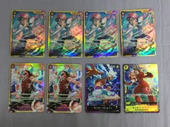 ワンピースカードゲーム 8枚セット コビー OP11-119 SEC 他　810 ONE PIECE CARD