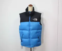 W-3833/ノースフェース 700 正規品 レディース ダウン ベスト 85