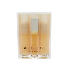 新品未開封】CHANEL アリュール オードトワレ 15ml×3本セット - メルカリ