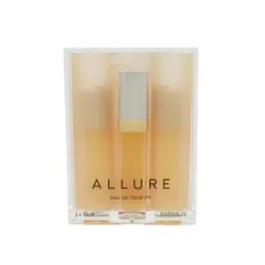【名東】シャネル 香水 アリュール オードゥトワレット 15ml 3本セット フレグランス その他